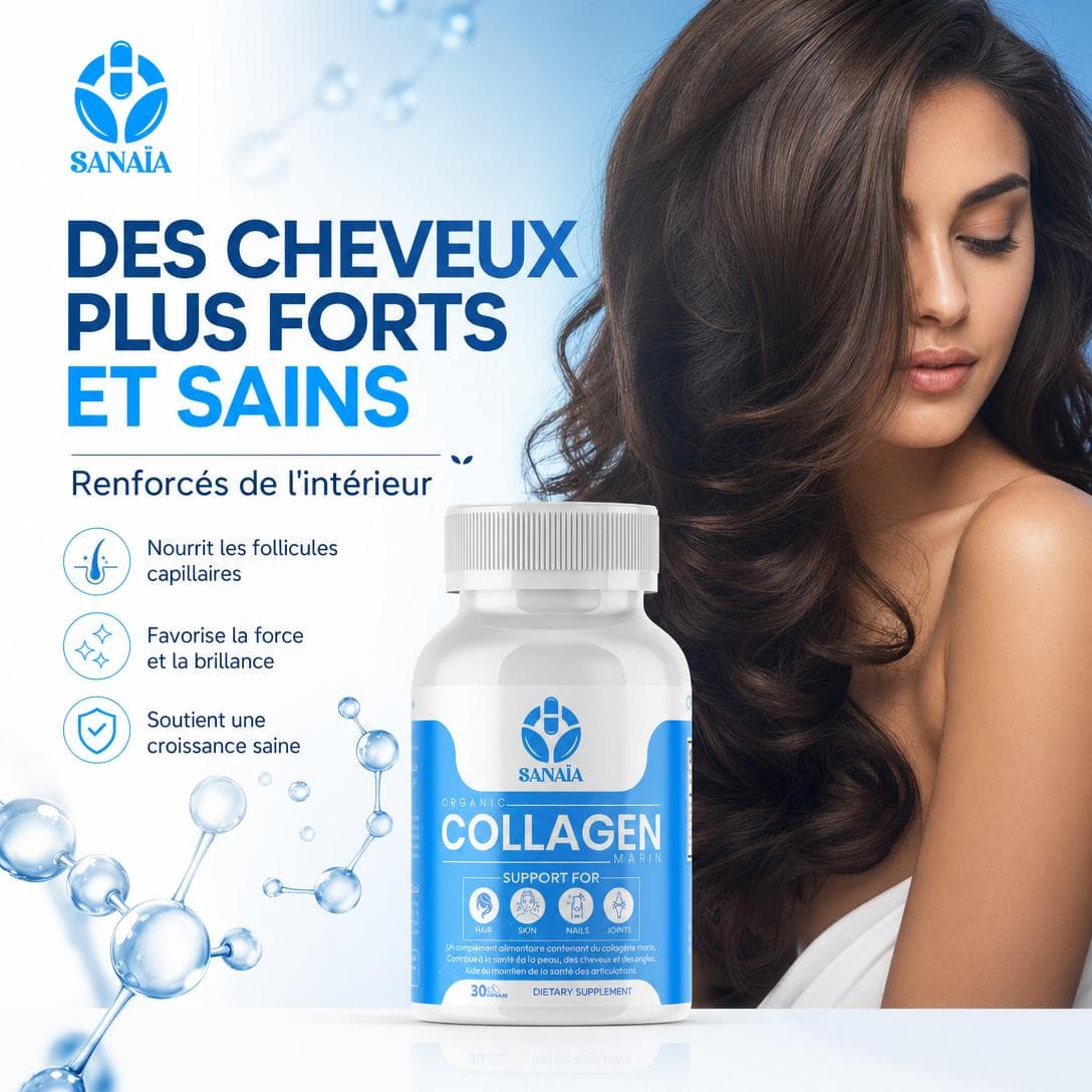 Des cheveux plus forts et sains