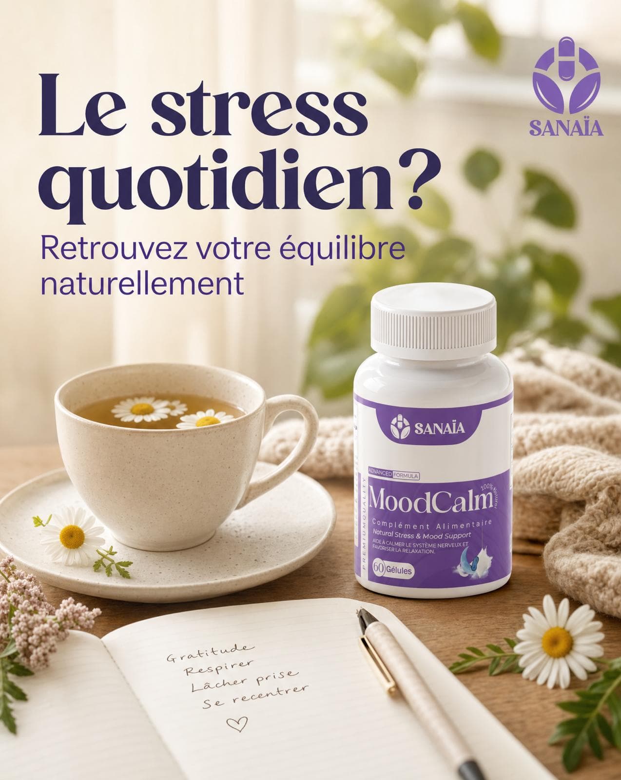 Le stress quotidien ?