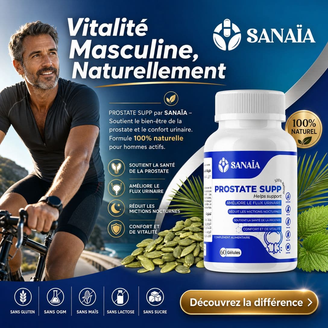 Vitalité Masculine, Naturellement