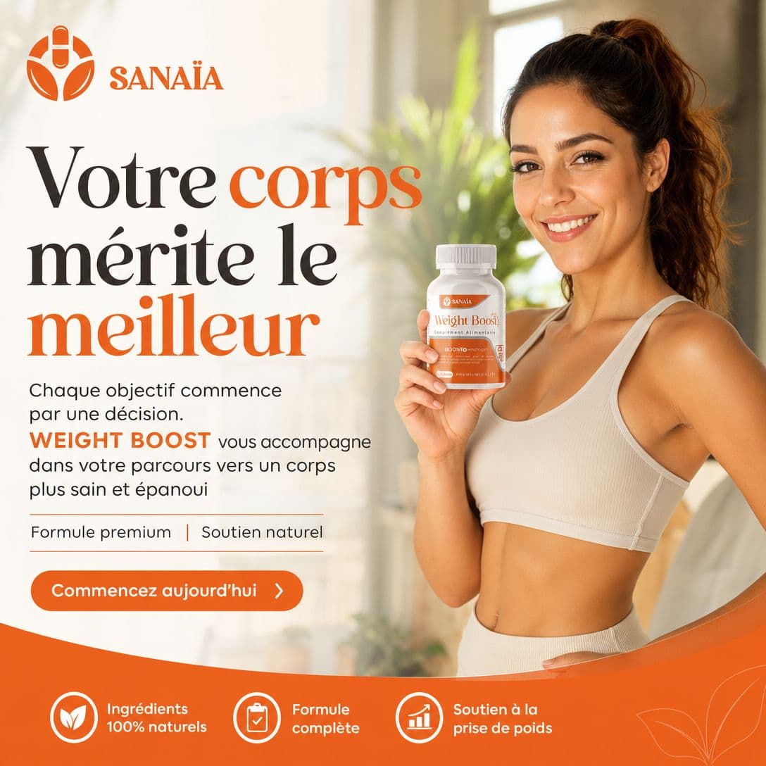 Votre corps mérite le meilleur