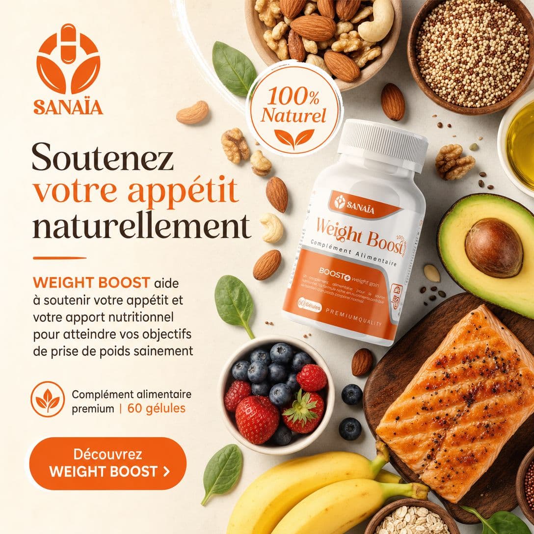Soutenez votre appétit naturellement